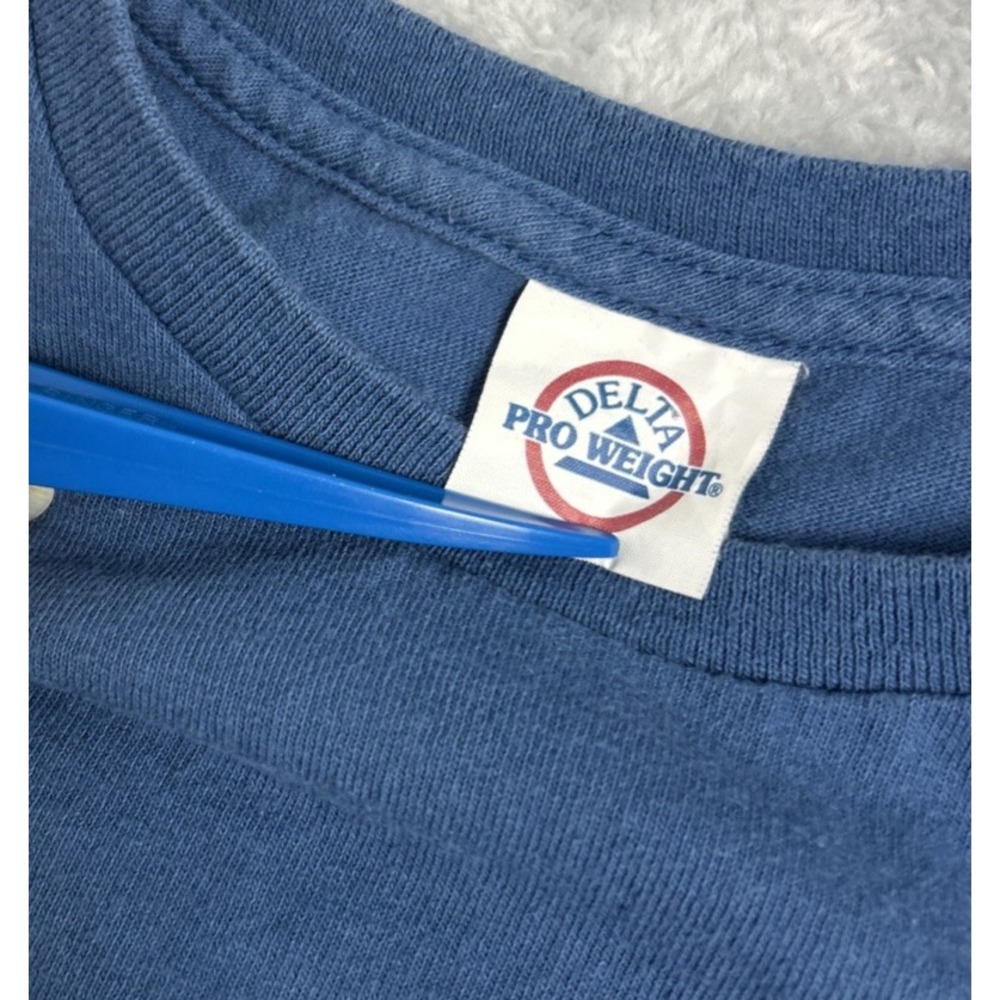D0pe Nation Flag Plant M@ry J@ne XL Blue‎ Men's Tee T-Shirt Delta Tag - Picture 3 of 6